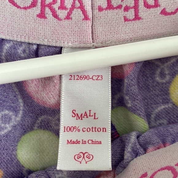 Vintage Y2K Victoria’s Secret gumdrop flannel pj set - Picture 9 of 10